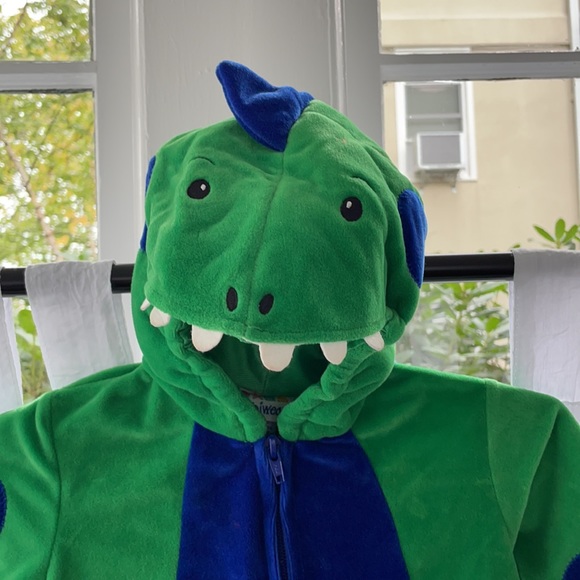 Halloween Dinosaur 6/9 months costume Good Quality Like-new condition - Picture 2 of 12